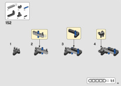 LEGO 42127 instructions page 99 – build guide
