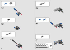 LEGO 42128 instructions page 10 – build guide