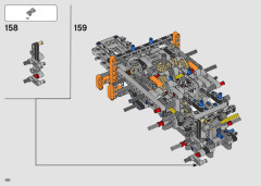 LEGO 42128 instructions page 100 – build guide