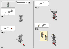 LEGO 42128 instructions page 102 – build guide