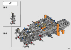 LEGO 42128 instructions page 103 – build guide