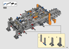 LEGO 42128 instructions page 105 – build guide
