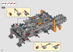 LEGO 42128 instructions page 106 – build guide