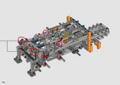 LEGO 42128 instructions page 108 – build guide