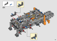 LEGO 42128 instructions page 109 – build guide