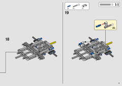 LEGO 42128 instructions page 11 – build guide
