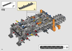 LEGO 42128 instructions page 110 – build guide