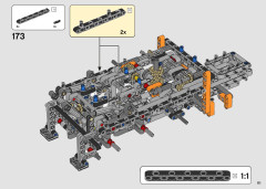 LEGO 42128 instructions page 111 – build guide