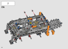 LEGO 42128 instructions page 112 – build guide