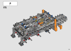 LEGO 42128 instructions page 113 – build guide