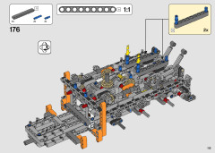 LEGO 42128 instructions page 115 – build guide