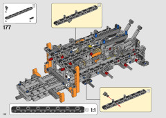 LEGO 42128 instructions page 116 – build guide