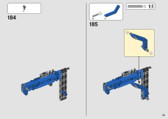 LEGO 42128 instructions page 119 – build guide