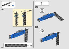 LEGO 42128 instructions page 122 – build guide