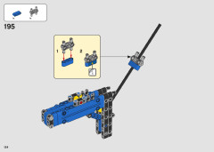 LEGO 42128 instructions page 124 – build guide