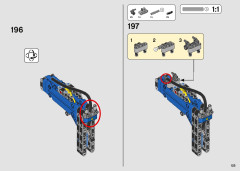 LEGO 42128 instructions page 125 – build guide