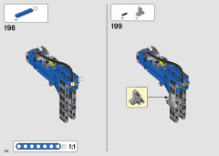 LEGO 42128 instructions page 126 – build guide