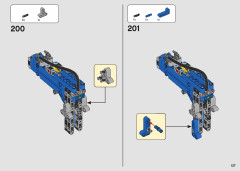 LEGO 42128 instructions page 127 – build guide