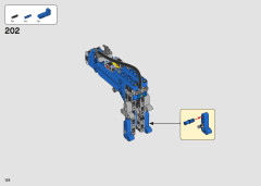 LEGO 42128 instructions page 128 – build guide