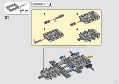 LEGO 42128 instructions page 13 – build guide