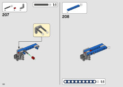 LEGO 42128 instructions page 130 – build guide
