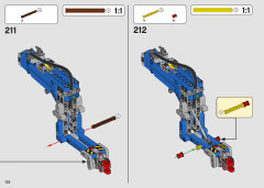 LEGO 42128 instructions page 132 – build guide