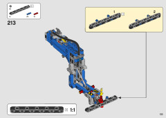 LEGO 42128 instructions page 133 – build guide