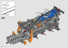 LEGO 42128 instructions page 136 – build guide