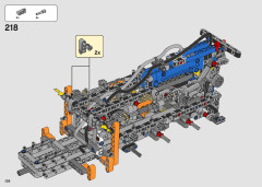 LEGO 42128 instructions page 138 – build guide