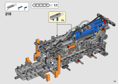 LEGO 42128 instructions page 139 – build guide