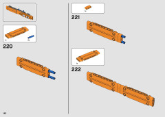 LEGO 42128 instructions page 140 – build guide