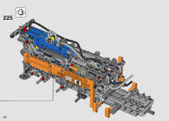 LEGO 42128 instructions page 142 – build guide