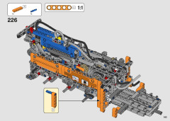 LEGO 42128 instructions page 143 – build guide