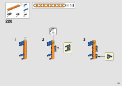 LEGO 42128 instructions page 145 – build guide