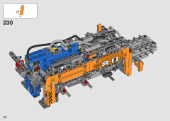 LEGO 42128 instructions page 148 – build guide