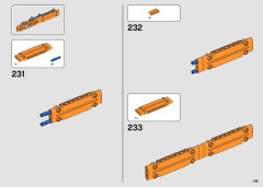 LEGO 42128 instructions page 149 – build guide