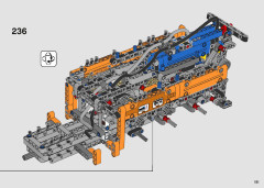 LEGO 42128 instructions page 151 – build guide