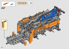LEGO 42128 instructions page 152 – build guide