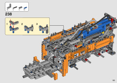 LEGO 42128 instructions page 153 – build guide