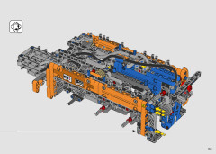 LEGO 42128 instructions page 155 – build guide