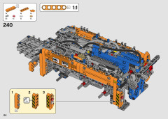 LEGO 42128 instructions page 156 – build guide