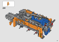 LEGO 42128 instructions page 157 – build guide