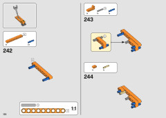 LEGO 42128 instructions page 158 – build guide