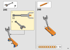 LEGO 42128 instructions page 159 – build guide