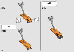 LEGO 42128 instructions page 160 – build guide