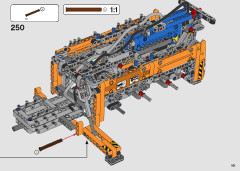 LEGO 42128 instructions page 161 – build guide