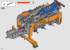 LEGO 42128 instructions page 162 – build guide