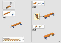 LEGO 42128 instructions page 163 – build guide
