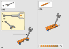 LEGO 42128 instructions page 164 – build guide