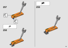 LEGO 42128 instructions page 165 – build guide